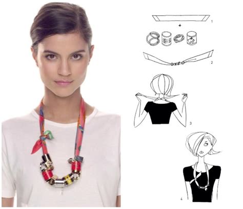 hermes scarf tutorials|how to wear Hermes twilly.